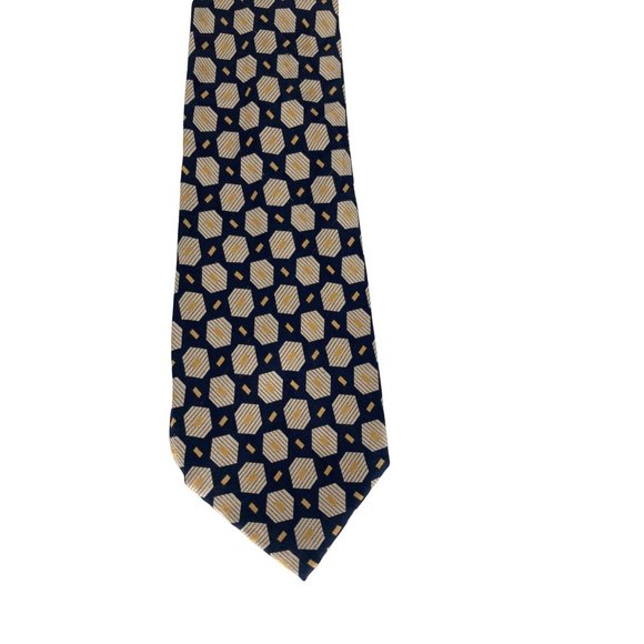 Vintage Other - Vintage 70s 80s Woodward 100% Silk Hand Stitched Neck Tie